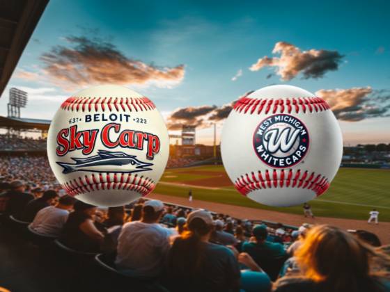 West Michigan Whitecaps vs. Beloit Sky Carp